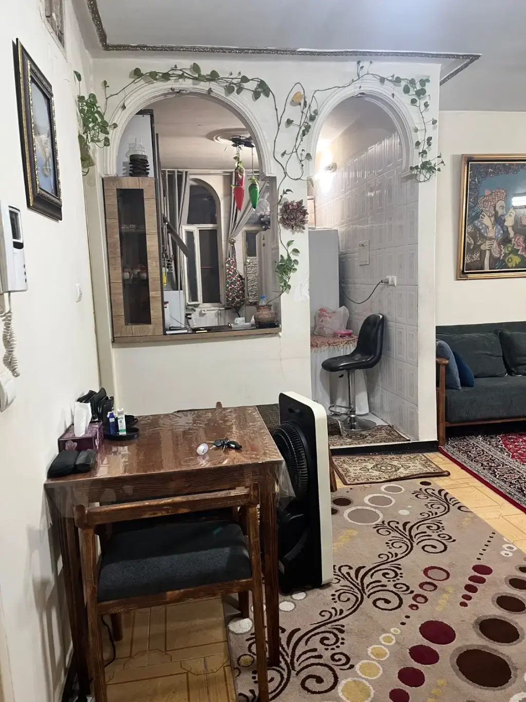 اجاره آپارتمان 63 متری در تاکسیرانی - تصویر 5