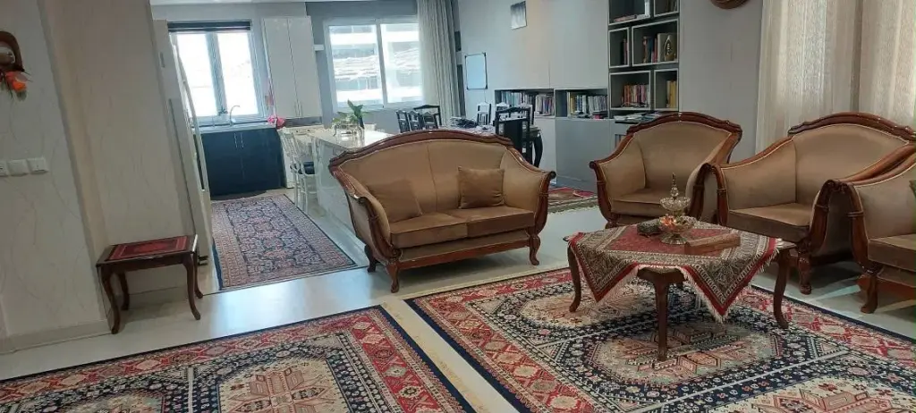 اجاره آپارتمان 115 متری در گلستان (شهرک راه آهن) - تصویر 2