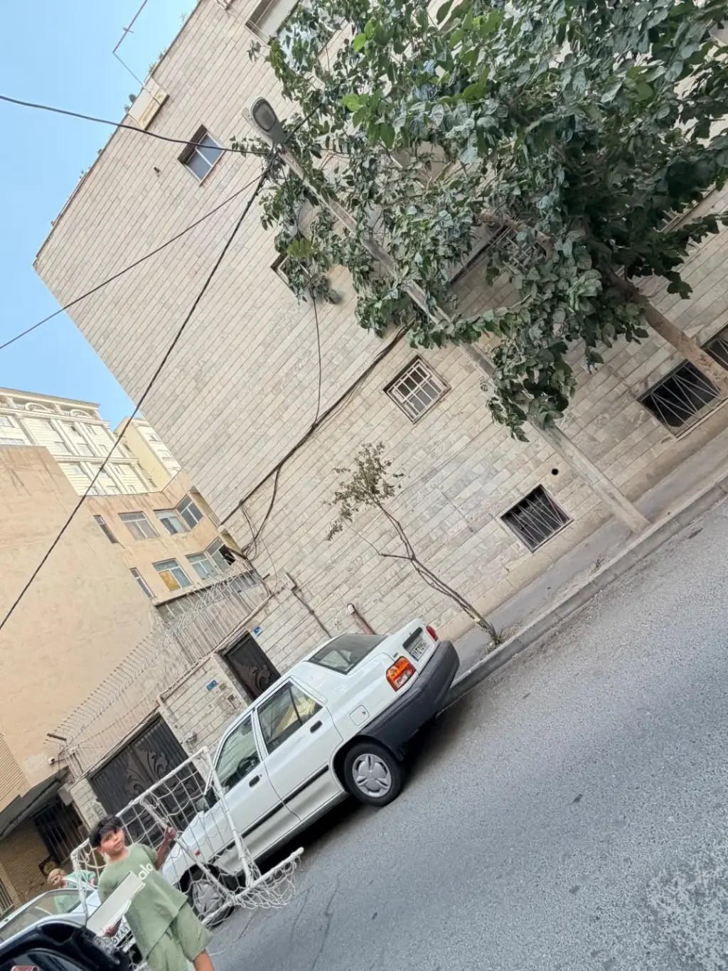 فروش زمین و کلنگی 390 متری در ارم