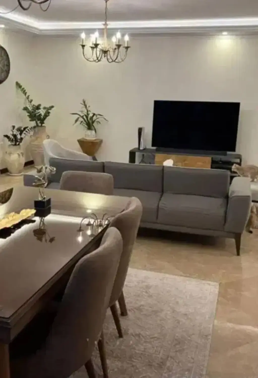 اجاره آپارتمان 85 متری در دریا