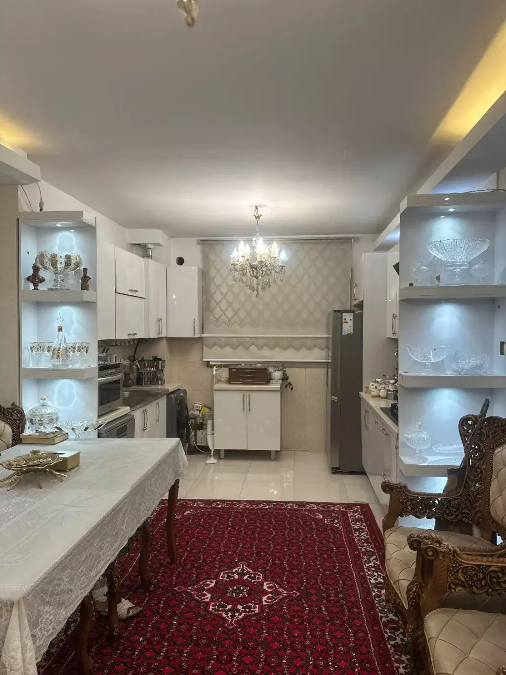 واحد 65 متری تک واحدی با پارکینگ