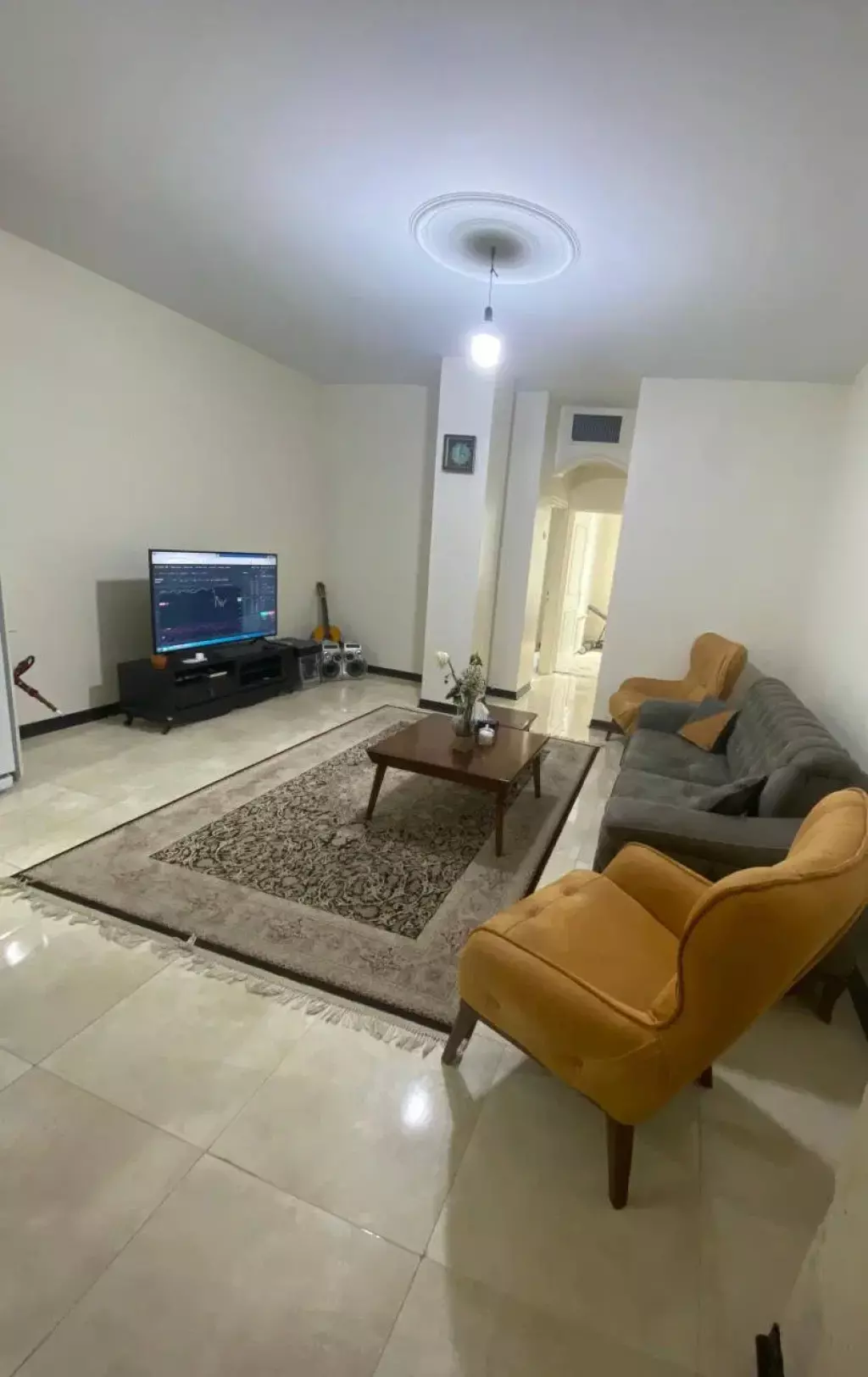 55متر 2خواب روبه افتاب فردوس غرب فول امکانات