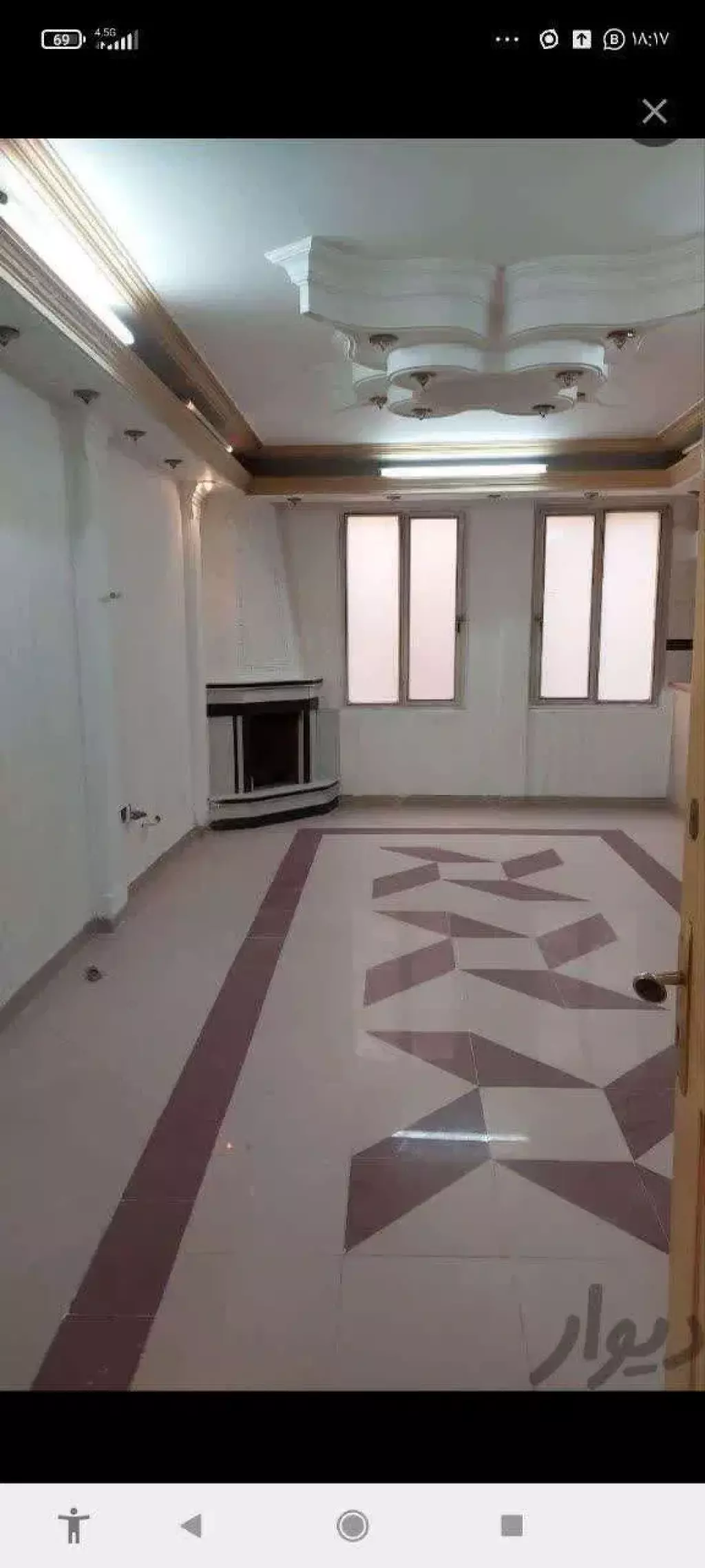 65 متر خوش نقشه دارای پارکینگ