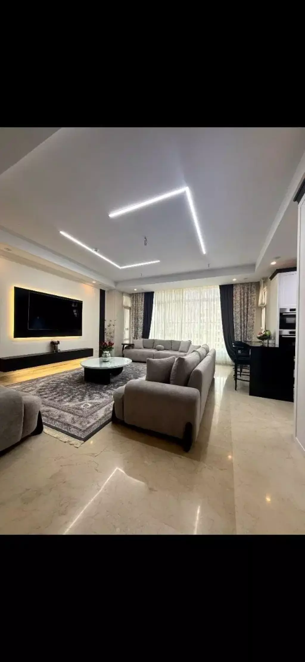 اپارتمان نوساز 126 متری باکس پونک