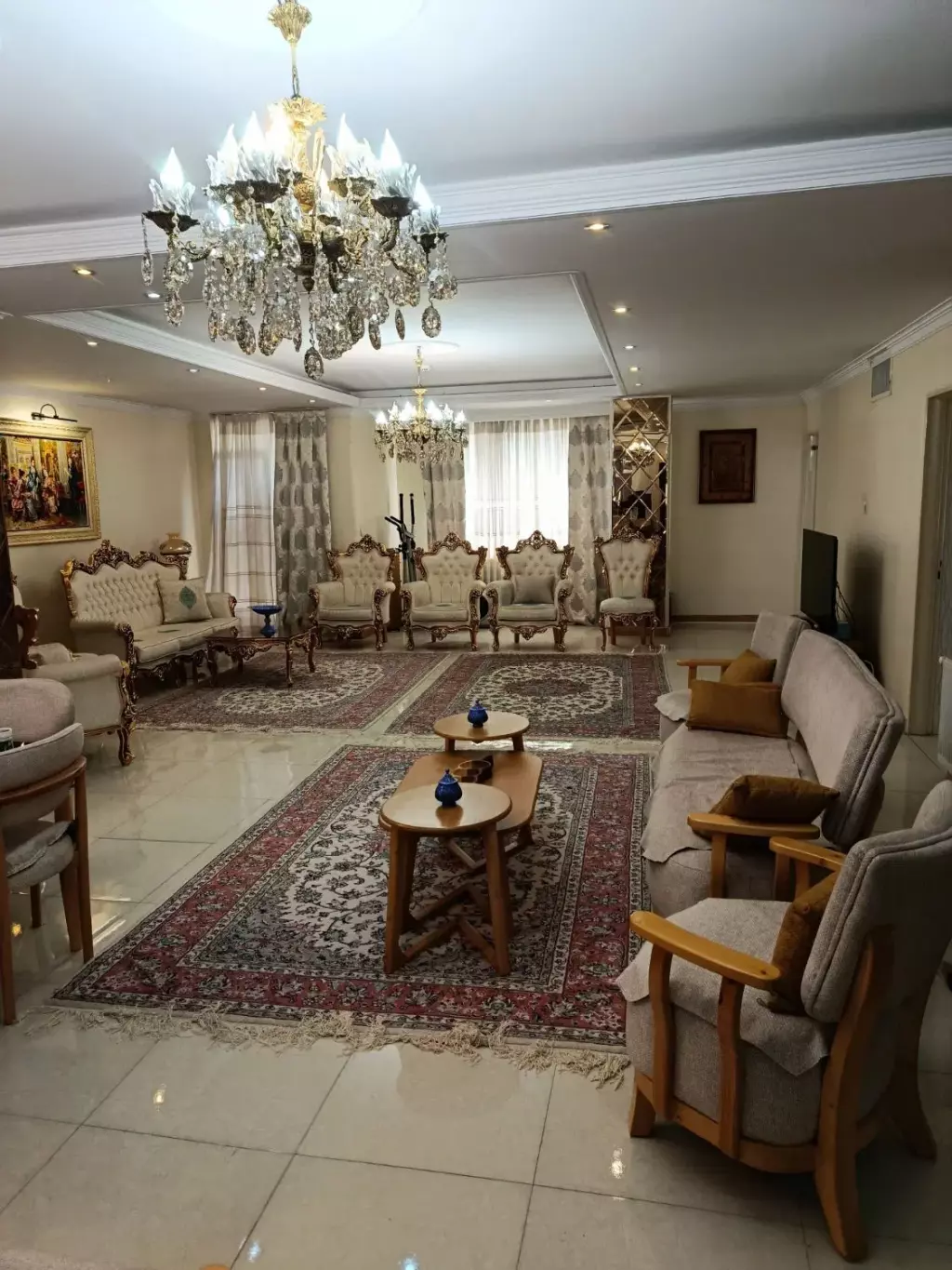 اجاره آپارتمان 140 متری در هاشمی