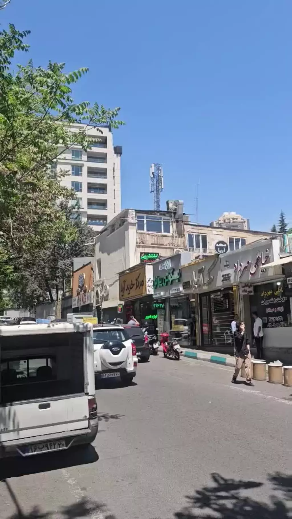 اجاره اداری و تجاری 23 متری در کامرانیه