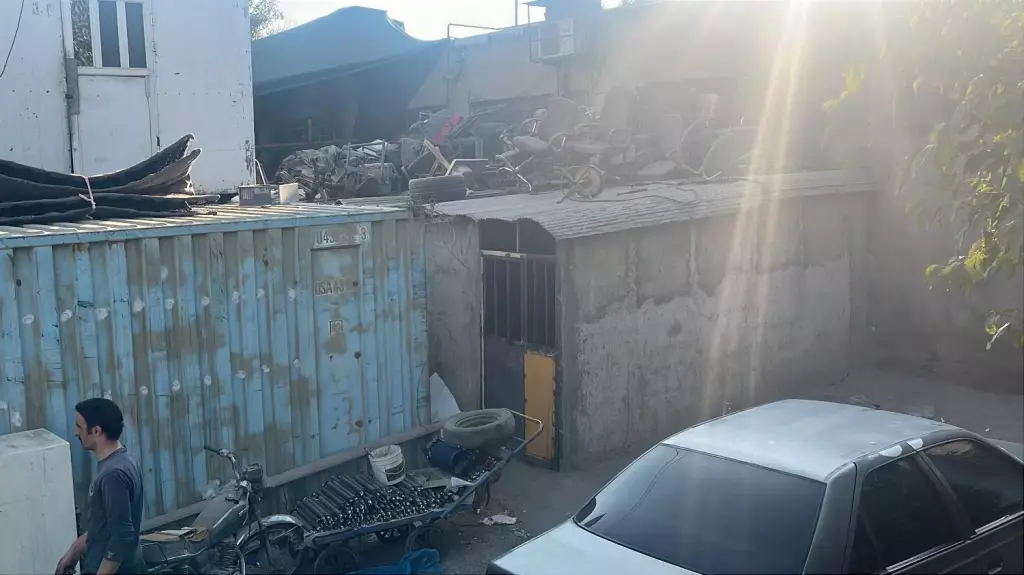 فروش اداری و تجاری 50 متری در کیانشهر