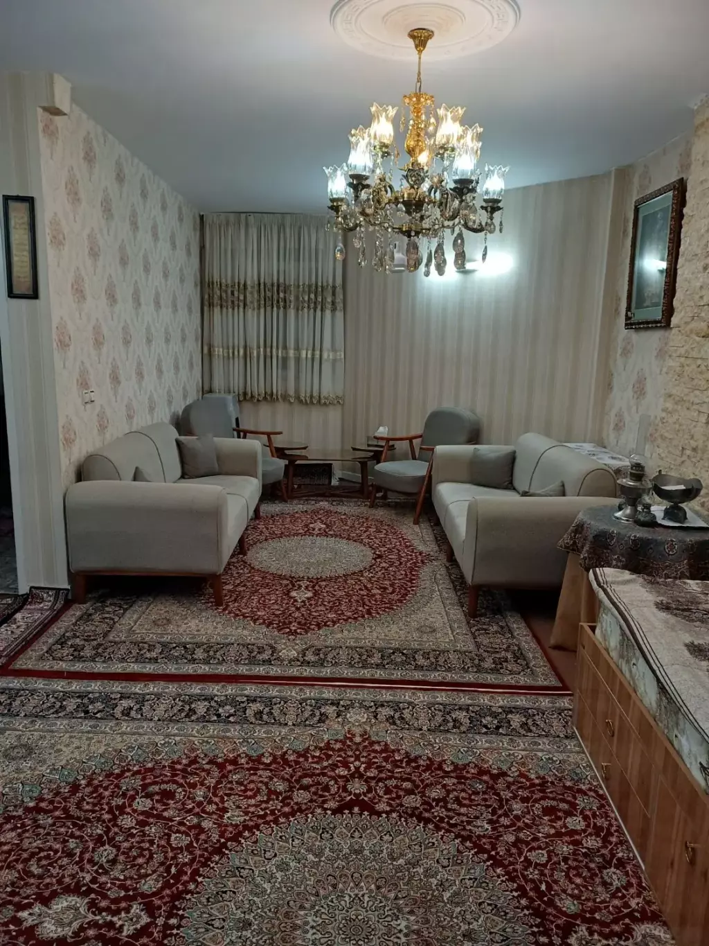 اجاره آپارتمان 52 متری در قیام