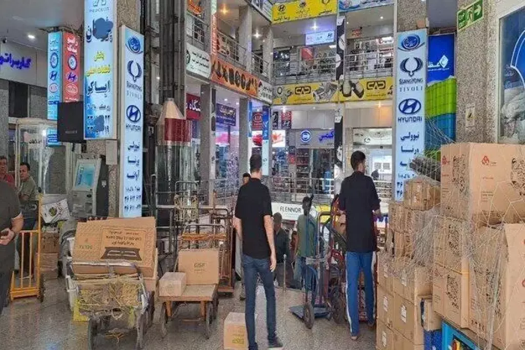 اجاره اداری و تجاری 43 متری در بهارستان