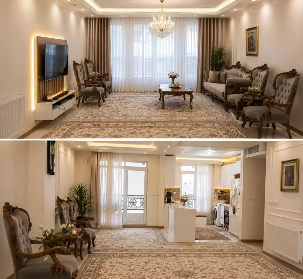 فروش آپارتمان 122 متری در جی