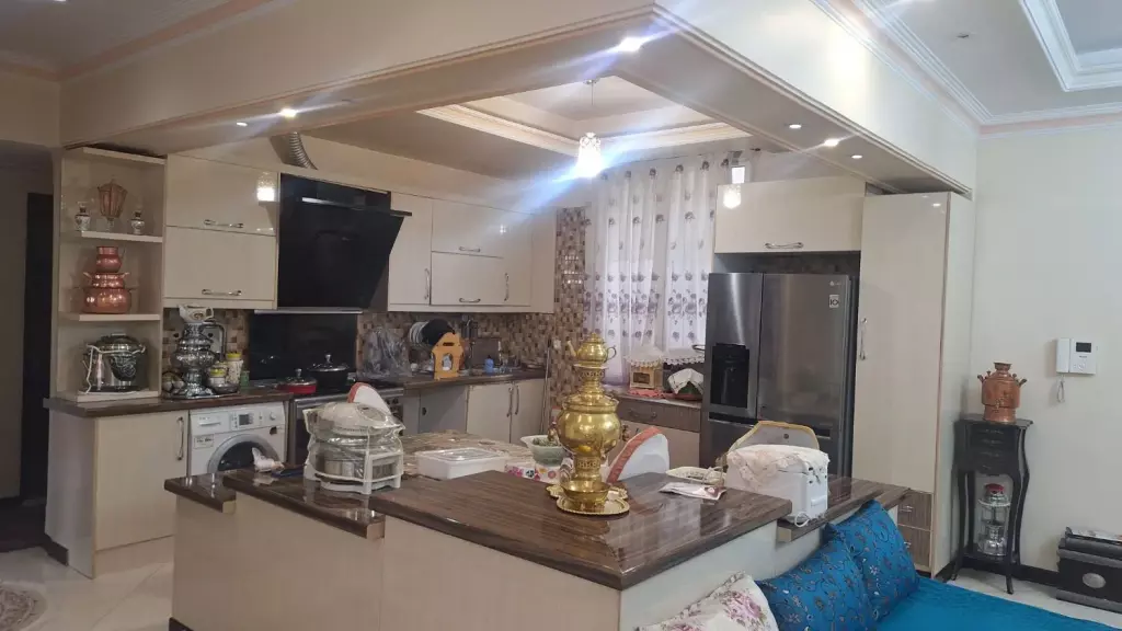 اجاره آپارتمان 160 متری در گلستان (شهرک راه آهن)