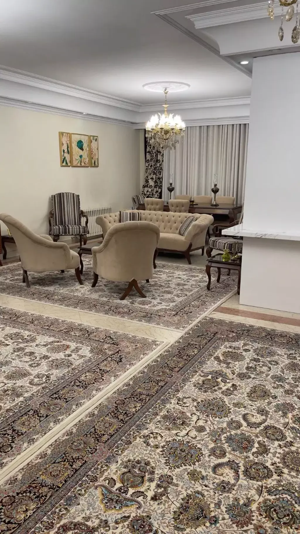 اجاره آپارتمان 142 متری در تهرانپارس جنوبی