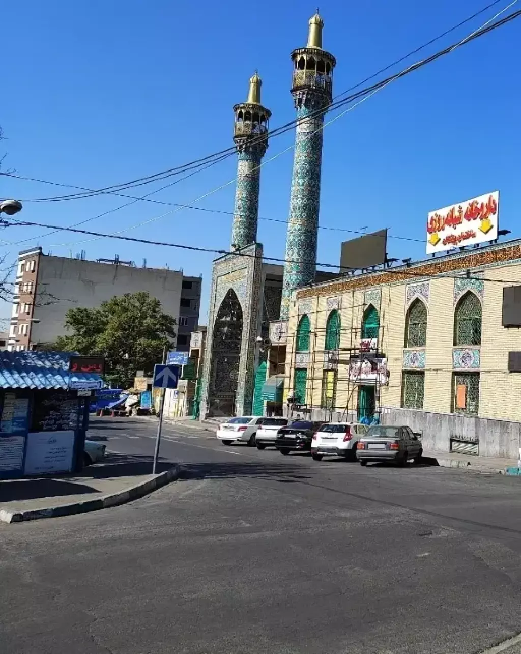 اجاره اداری و تجاری 45 متری در باغ فیض