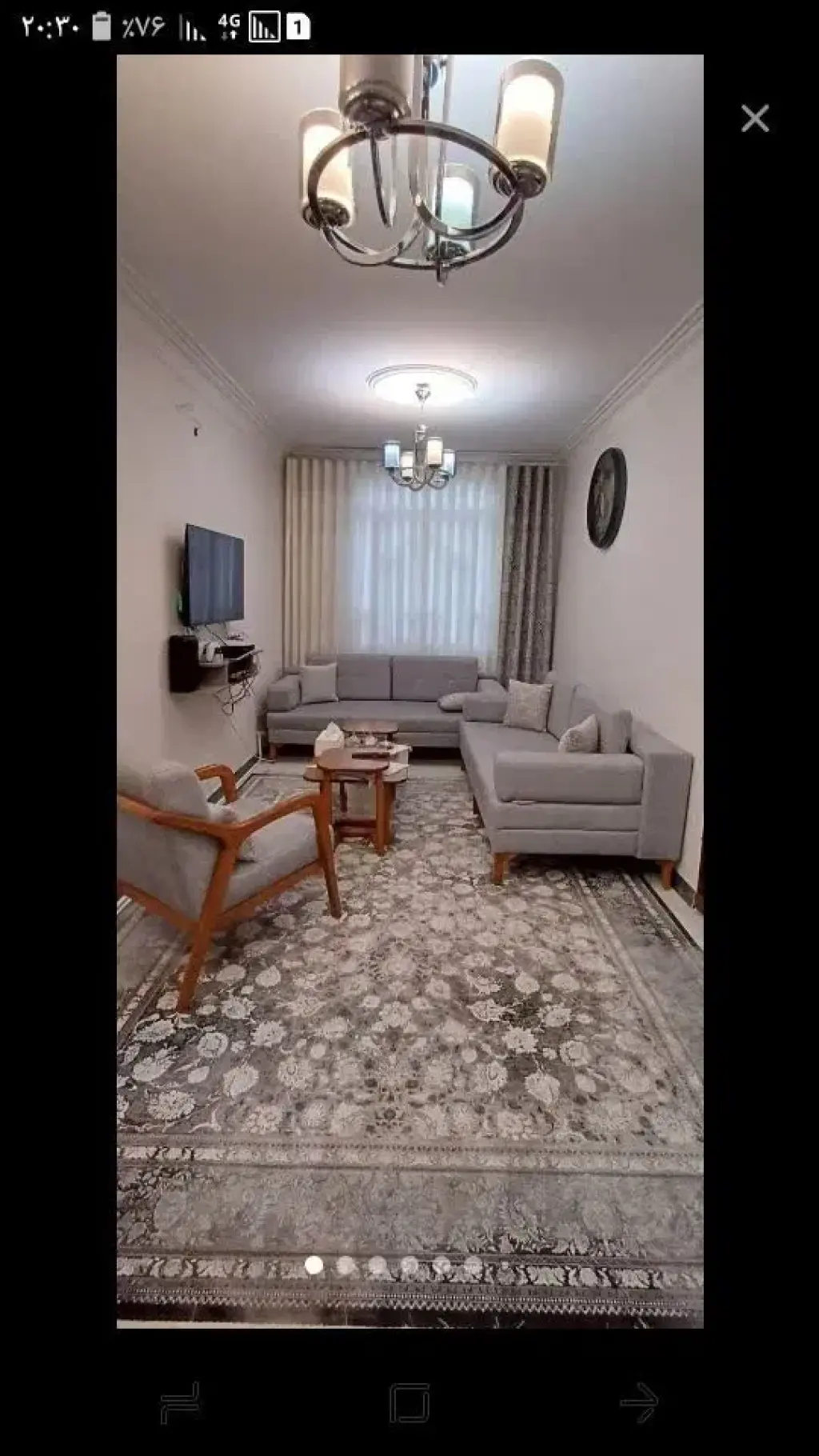 اجاره آپارتمان 47 متری در شهرک شریعتی