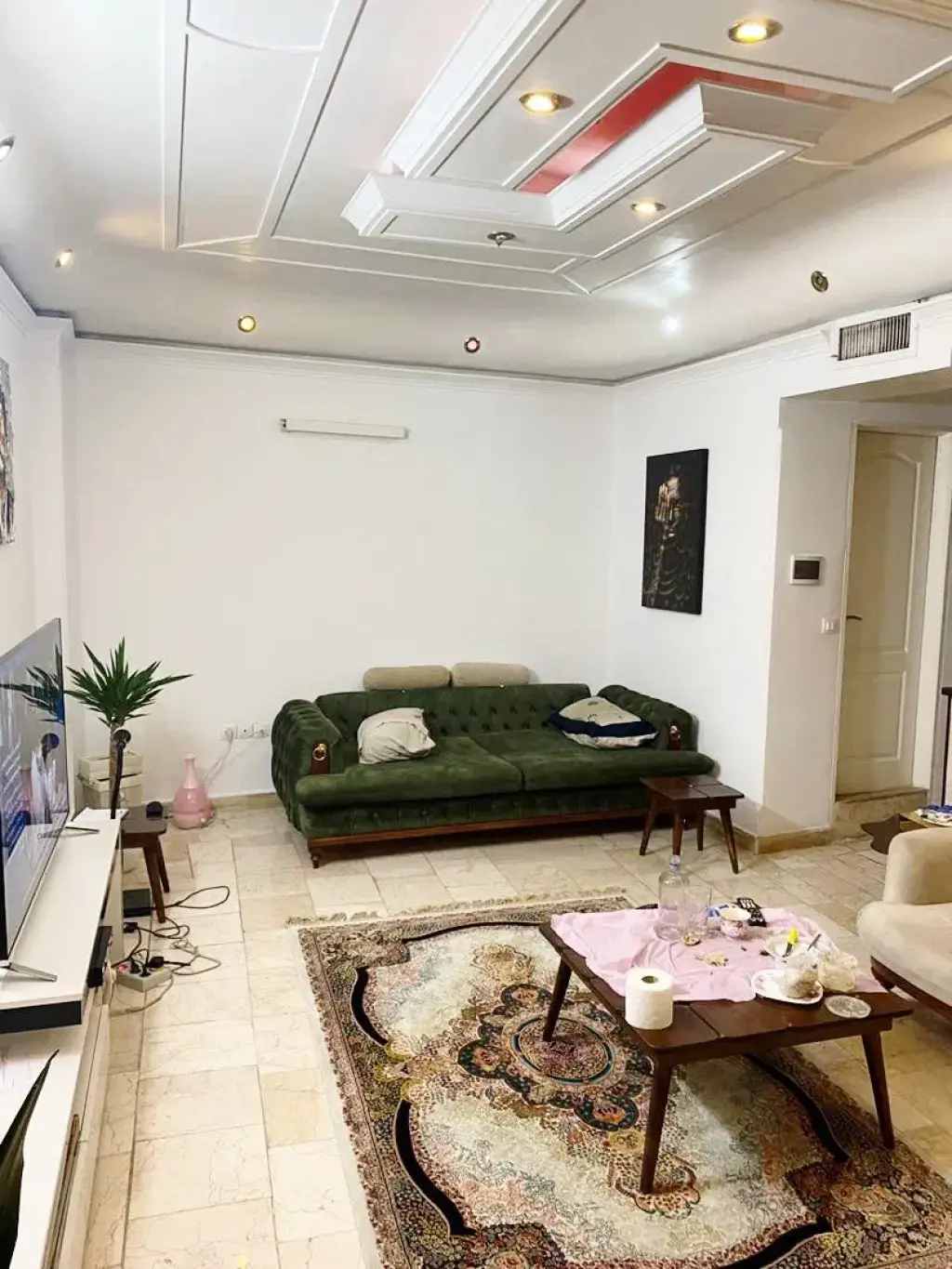 اجاره آپارتمان 60 متری در خانی آباد نو شمالی