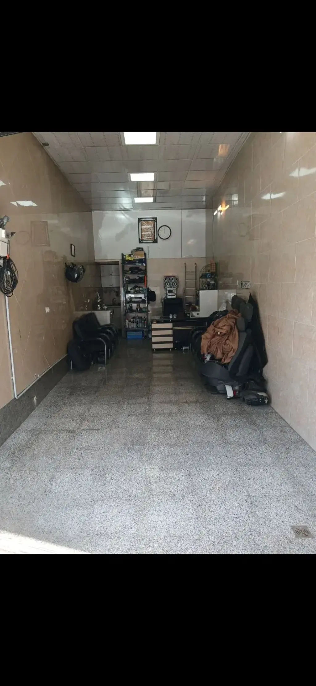 اجاره اداری و تجاری 40 متری در خاک سفید